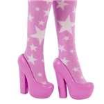 PANENKA BARBIE DELUXE STYLE v oblečení ve stylu Pink Denim JJN775