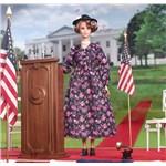Panenka Barbie Inspirující ženy Eleanor Rooseveltová, cca 30 cm, pro děti a sběratele6
