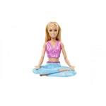 Lalka Barbie Made to Move Blondynka w niebieskich legginsach HRH273