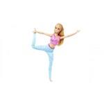 Lalka Barbie Made to Move Blondynka w niebieskich legginsach HRH276