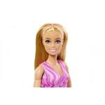 Lalka Barbie Made to Move Blondynka w niebieskich legginsach HRH271