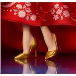 Panenka Barbie s podpisem Lunární  rok s Qipao šaty4