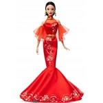 Panenka BARBIE Signature Lunární Nový rok JBJ11 Sběratelská figurka v šatech Qipao 6+2
