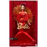 Panenka BARBIE Signature Lunární Nový rok JBJ11 Sběratelská figurka v šatech Qipao 6+1