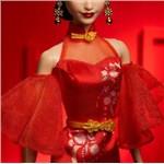 Panenka BARBIE Signature Lunární Nový rok JBJ11 Sběratelská figurka v šatech Qipao 6+6