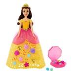 Lalka DISNEY PRINCESS PRINCESS BELLA w pięknej kwiecistej sukience3
