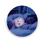 Panenka interaktiví cry Babies Dobrou noc Jenna Hvězdná obloha7