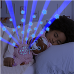 Panenka interaktiví cry Babies Dobrou noc Jenna Hvězdná obloha8