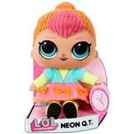 MGA L.O.L. Surprise! Plyšová panenka NEON Q.T.2
