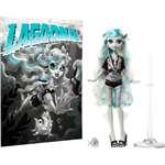 Panenka Mattel Monster High Reel Drama Lagoona Blue 27 cm HKN306