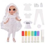 MGA Rainbow High Fashion Color &amp; Create s modrými očami 5941237