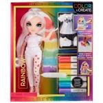 MGA Rainbow High Fashion Color &amp; Create s modrými očami 5941231