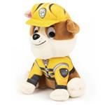 Paw Patrol – Plyšový Rubble 15 cm2