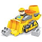 Mega bloks Paw Patrol - Rubble s vozidlom1