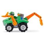 Paw Patrol 3 v 1 Rocky Dino Rescue figurka + velké auto + dinosaurus s překvapením2