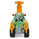Paw Patrol 3 v 1 Rocky Dino Rescue figurka + velké auto + dinosaurus s překvapením3