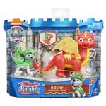 Paw Patrol Rescue Knights Rocky and Dragon Flame3