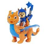 PAW PATROL RYTÍŘI FIGURKY S DRAKEM CHASE4