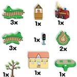 Zestaw kolejowy Świnka Peppa Whizz Around Clickety Clack3