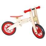 Pilsan Odrážedlo Dřevěné kolo Freestyle Cycle Red 020011