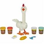 Play Doh Animals kvokající kuře Hasbro E66473