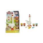 Play Doh Animals kvokající kuře Hasbro E66474