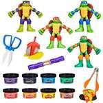 Play Doh PLAY-DOH playset Cowabunga Creations1