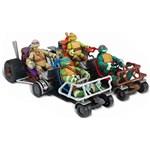 Playmates Teenage Mutant Ninja Turtles Leo & Donnie's Patrol Buggies Used1