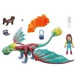 Playmobil 71083 Dragons: The Nine Realms - Feathers &amp; Alex1