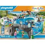 Playmobil - Mega Set 70537 Oceanárium s bazénem pro tučňáky3
