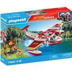 PLAYMOBIL 71463 Wóz strażacki z funkcją gaszenia pożaru1