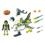 Playmobil 71370 Vesmírný moderní vesmírný dron1
