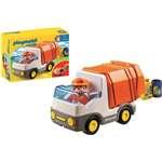 PLAYMOBIL 1.2.3. 6774 Popelářský vůz2