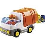 PLAYMOBIL 1.2.3. 6774 Popelářský vůz4