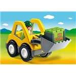 Playmobil 1.2.3. 6775 Bagr - stavebnice1