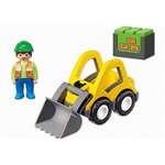 Playmobil 1.2.3. 6775 Bagr - stavebnice2