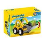 Playmobil 1.2.3. 6775 Bagr - stavebnice3