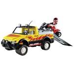 Playmobil 4228 Pick-up so závodnou štvorkolkou1