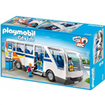 Playmobil 5106 City Life Školní autobus1