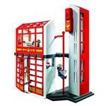 Playmobil 5361 - Fire Station with Alarm Set2