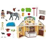 Hra Playmobil 5418 Farma s koňmi3