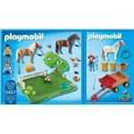 Playmobil 5457 - Country Anniversary Kompaktowy zestaw Wózek z kucykiem Koppel2