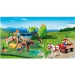 Playmobil 5457 - Country Anniversary Kompaktowy zestaw Wózek z kucykiem Koppel1