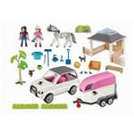 Playmobil 5667 - Riding Stable With Horse Transporter2