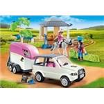 Playmobil 5667 - Riding Stable With Horse Transporter3