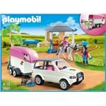 Playmobil 5667 - Riding Stable With Horse Transporter1