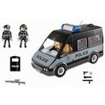 Playmobil 6043 - City Action Police Van with Lights and Sound1