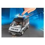 Playmobil 6043 - City Action Police Van with Lights and Sound3