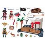 Playmobil 6146 - Super zestaw pirackiej fortecy5