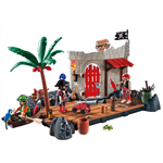 Playmobil 6146 - Super zestaw pirackiej fortecy1